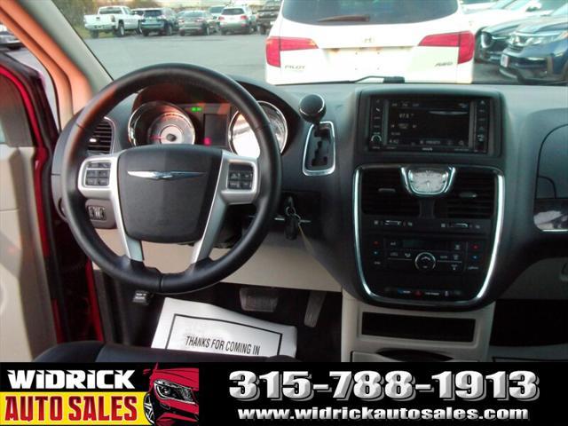 used 2015 Chrysler Town & Country car, priced at $10,399