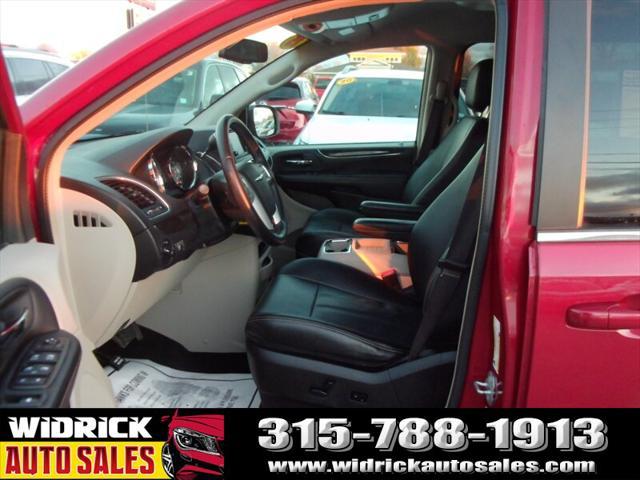 used 2015 Chrysler Town & Country car, priced at $10,399