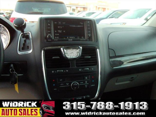 used 2015 Chrysler Town & Country car, priced at $10,399