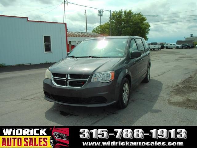 used 2017 Dodge Grand Caravan car, priced at $9,999