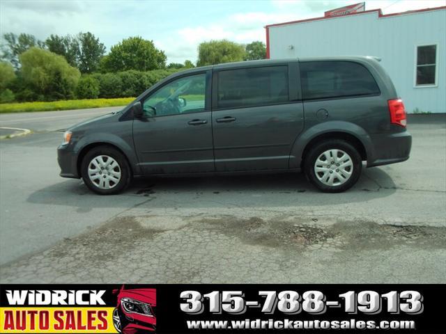used 2017 Dodge Grand Caravan car, priced at $9,999