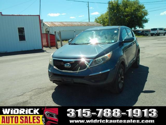 used 2015 Kia Sportage car, priced at $11,999