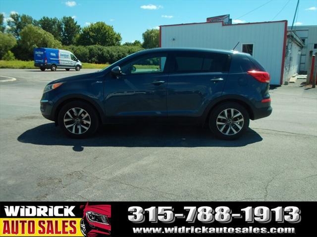 used 2015 Kia Sportage car, priced at $11,999