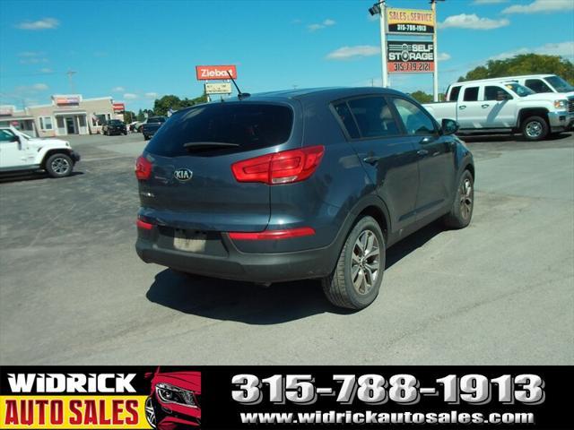 used 2015 Kia Sportage car, priced at $11,999