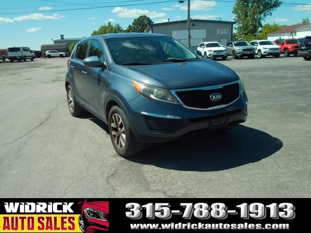 used 2015 Kia Sportage car, priced at $11,999