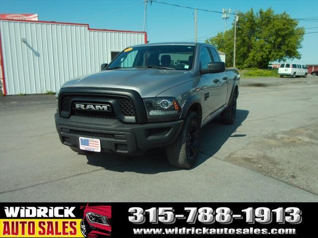used 2022 Ram 1500 Classic car