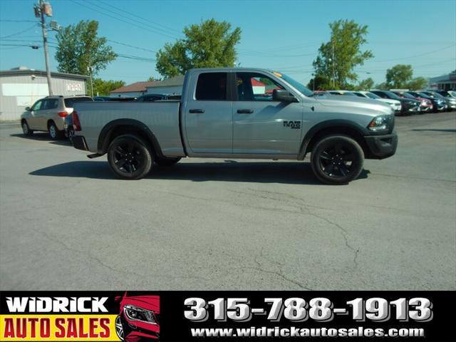 used 2022 Ram 1500 Classic car