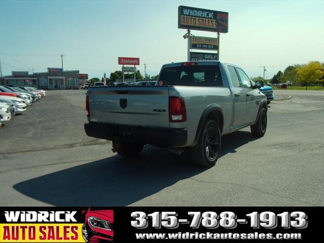 used 2022 Ram 1500 Classic car