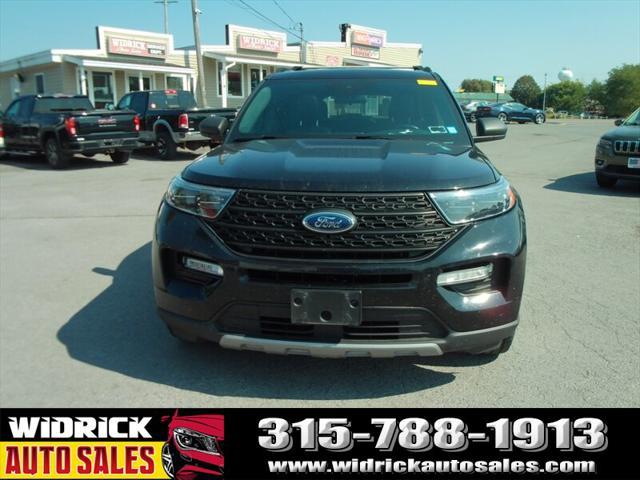 used 2020 Ford Explorer car, priced at $22,999