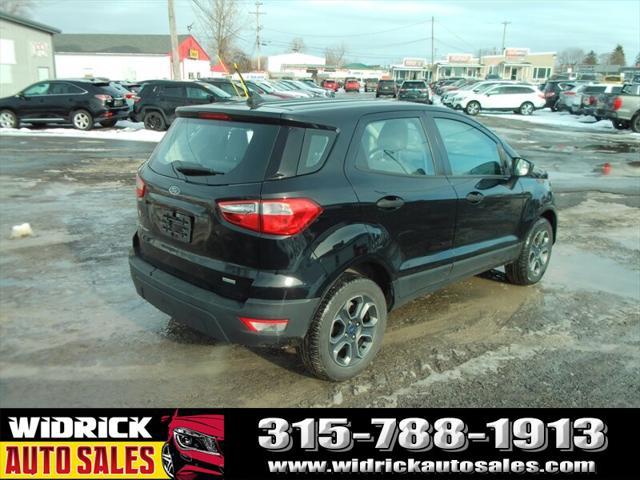 used 2020 Ford EcoSport car, priced at $13,999