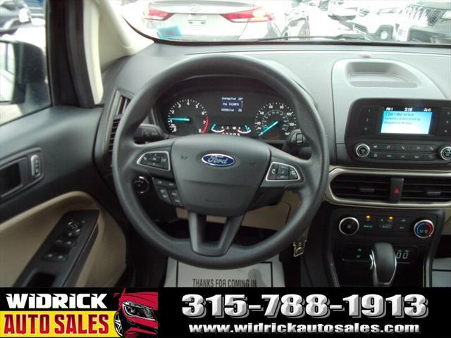 used 2020 Ford EcoSport car, priced at $13,999