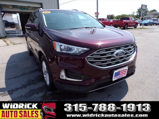 used 2019 Ford Edge car, priced at $14,999