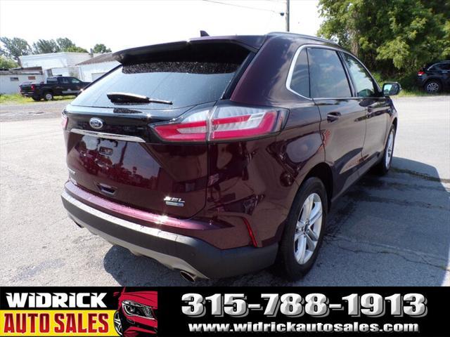 used 2019 Ford Edge car, priced at $14,999