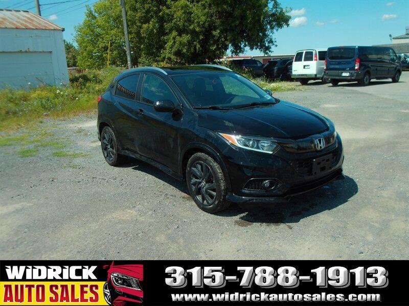 used 2021 Honda HR-V car, priced at $19,999