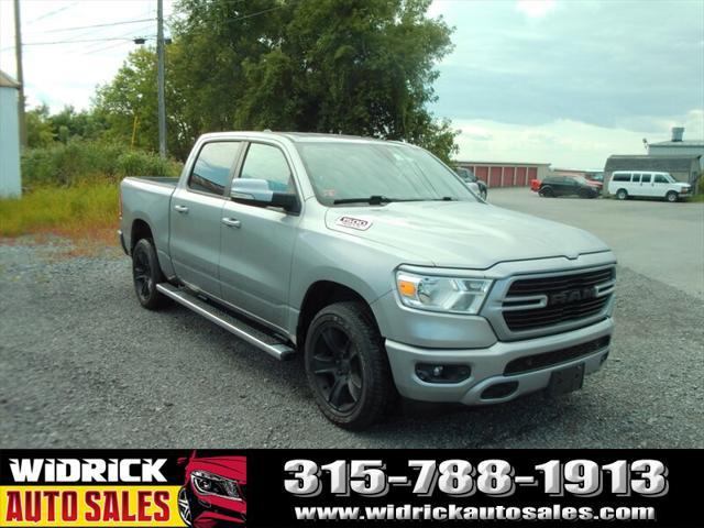 used 2019 Ram 1500 car, priced at $29,999