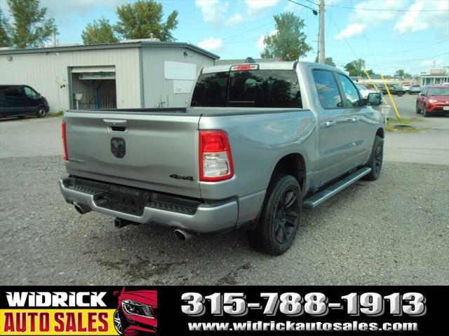 used 2019 Ram 1500 car, priced at $29,999