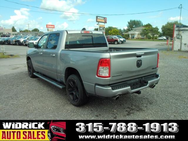 used 2019 Ram 1500 car, priced at $29,999