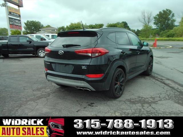 used 2017 Hyundai Tucson car