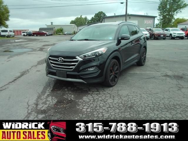 used 2017 Hyundai Tucson car