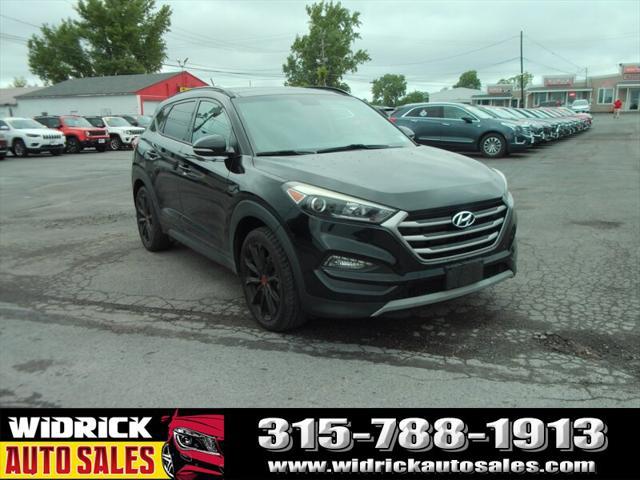used 2017 Hyundai Tucson car, priced at $15,999