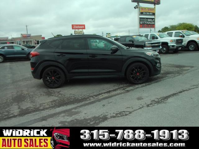 used 2017 Hyundai Tucson car