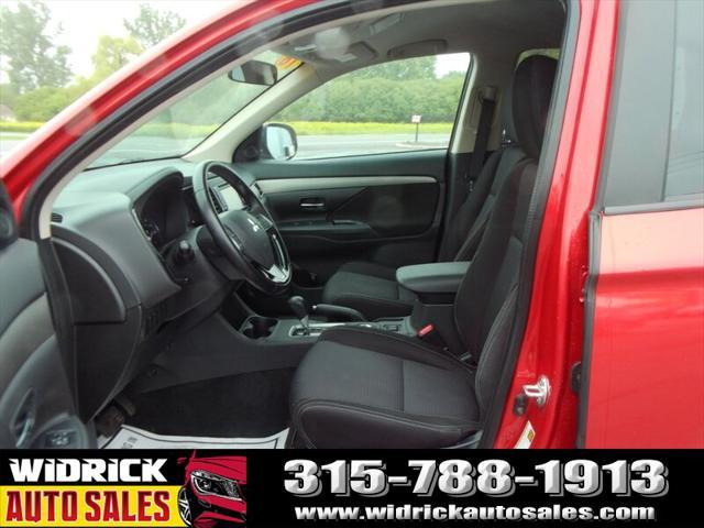 used 2016 Mitsubishi Outlander car, priced at $11,999