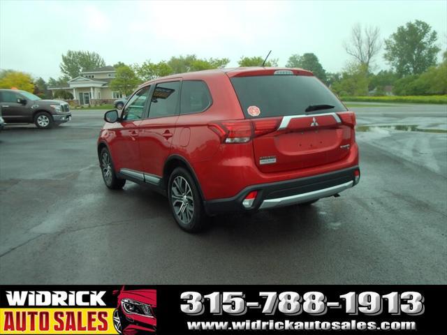 used 2016 Mitsubishi Outlander car, priced at $11,999