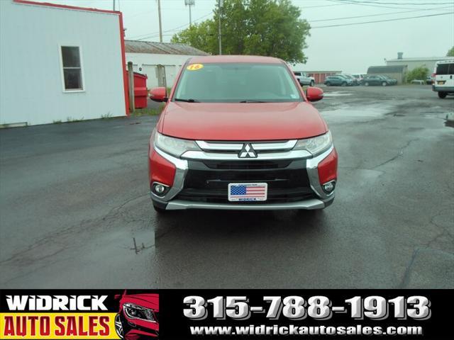 used 2016 Mitsubishi Outlander car, priced at $11,999