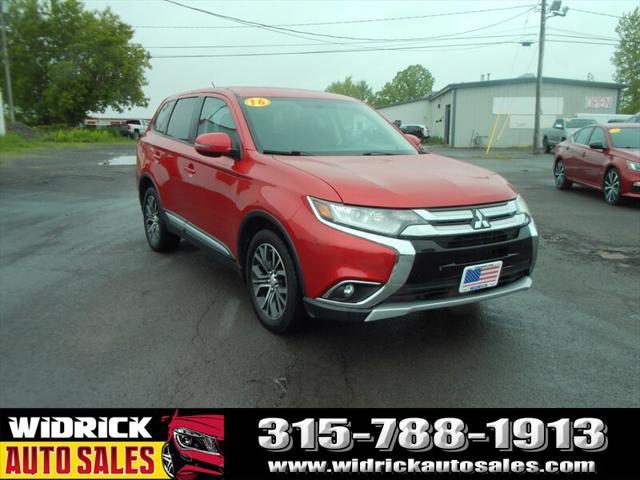 used 2016 Mitsubishi Outlander car, priced at $11,999