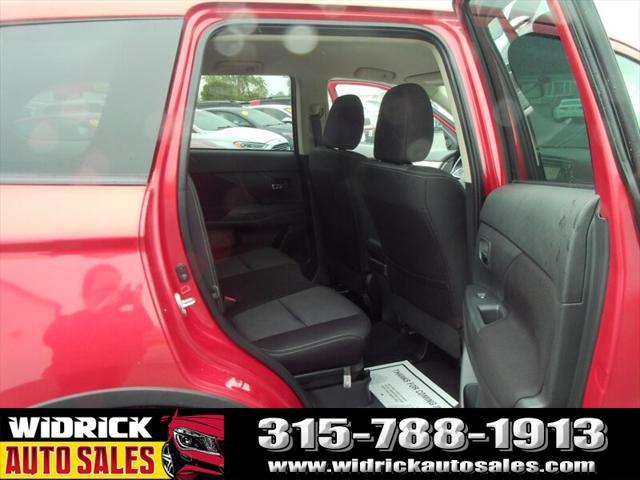 used 2016 Mitsubishi Outlander car, priced at $11,999