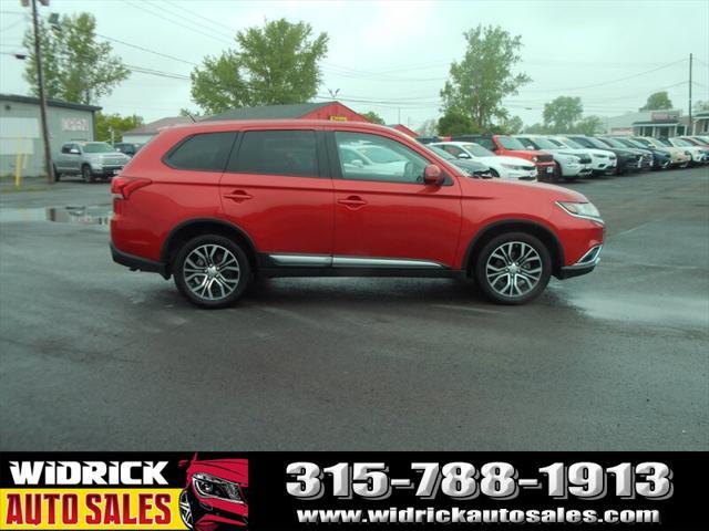 used 2016 Mitsubishi Outlander car, priced at $11,999