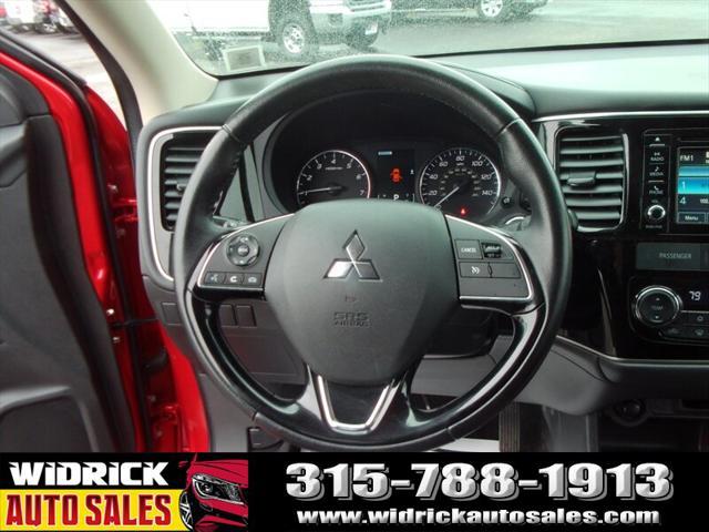used 2016 Mitsubishi Outlander car, priced at $11,999