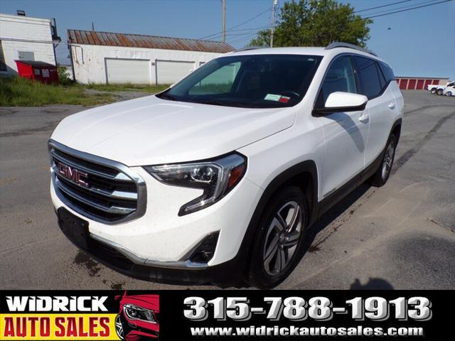 used 2020 GMC Terrain car, priced at $22,999