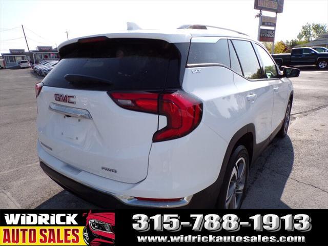 used 2020 GMC Terrain car, priced at $22,999