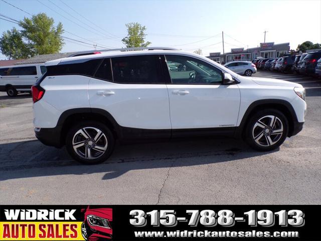 used 2020 GMC Terrain car, priced at $22,999