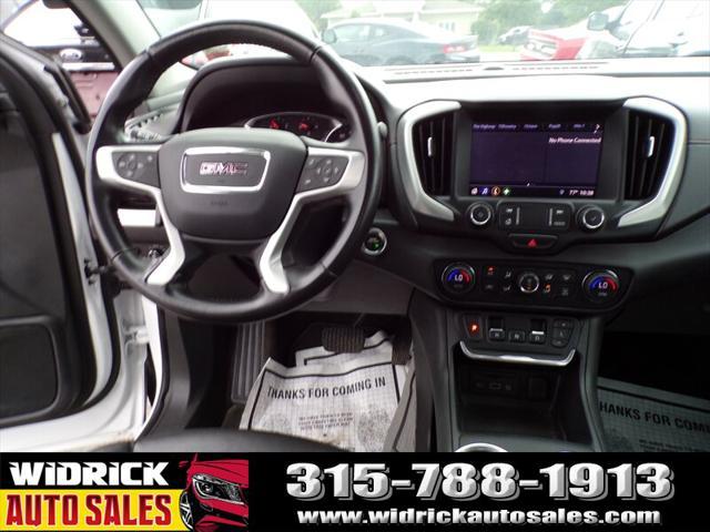 used 2020 GMC Terrain car, priced at $22,999