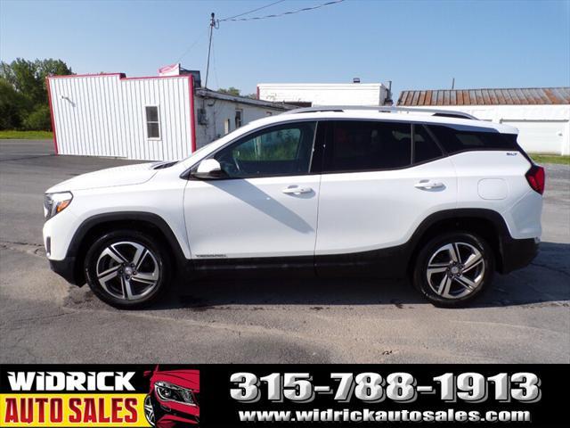 used 2020 GMC Terrain car, priced at $22,999