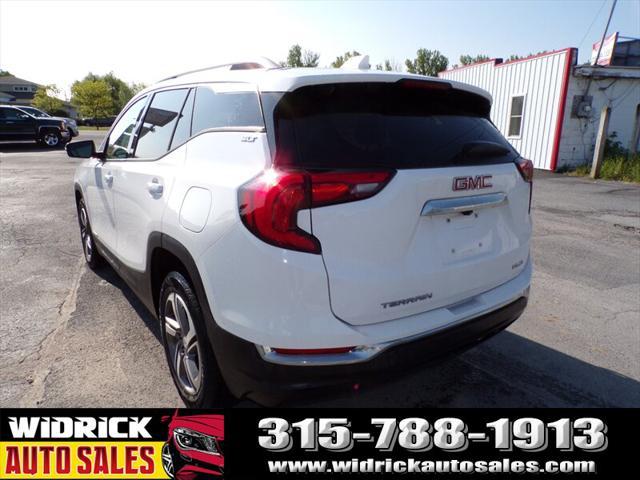 used 2020 GMC Terrain car, priced at $22,999