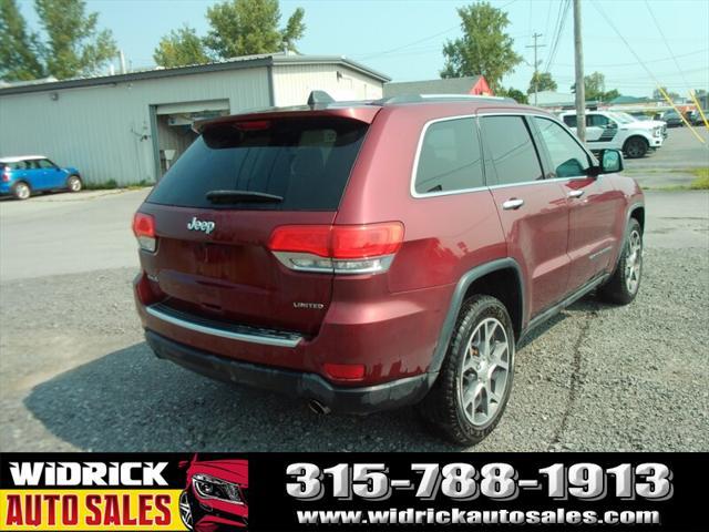 used 2019 Jeep Grand Cherokee car, priced at $20,999