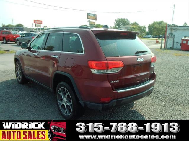 used 2019 Jeep Grand Cherokee car, priced at $20,999