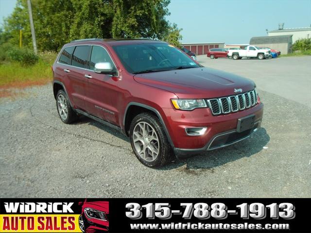 used 2019 Jeep Grand Cherokee car, priced at $20,999