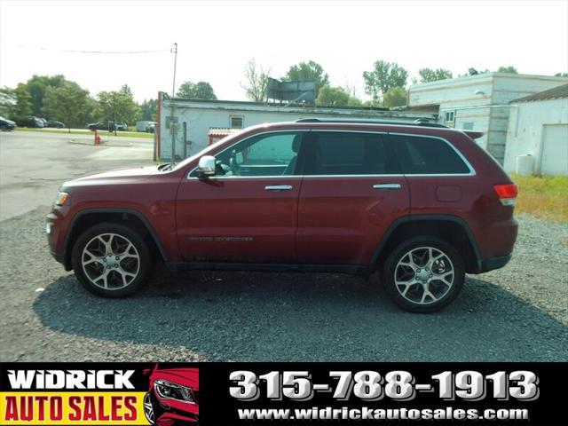 used 2019 Jeep Grand Cherokee car, priced at $20,999