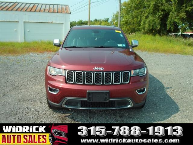 used 2019 Jeep Grand Cherokee car, priced at $20,999