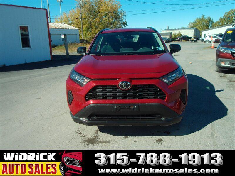 used 2021 Toyota RAV4 car, priced at $23,798