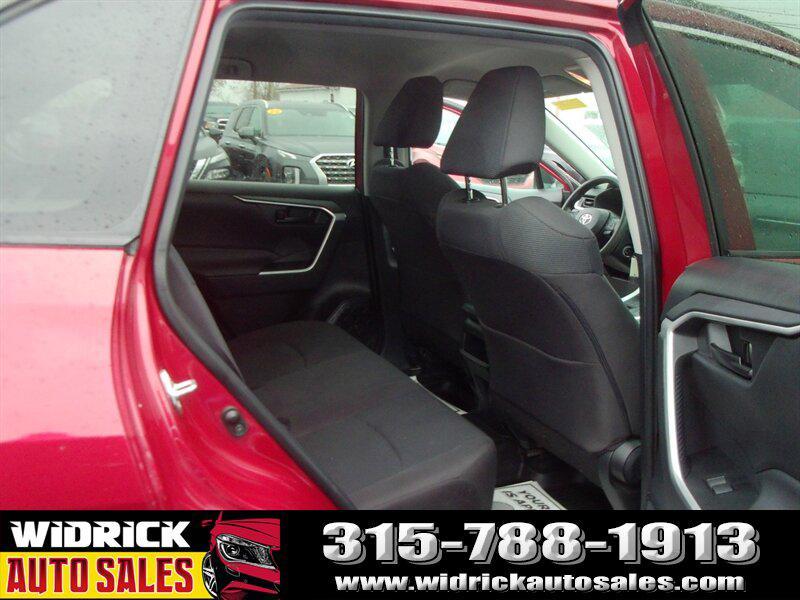 used 2021 Toyota RAV4 car, priced at $23,798