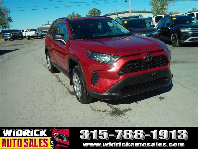 used 2021 Toyota RAV4 car, priced at $23,798