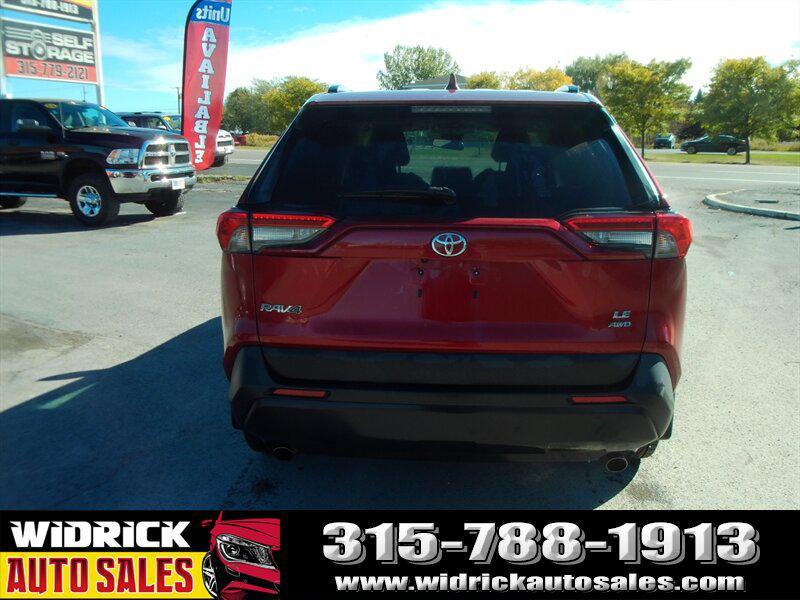 used 2021 Toyota RAV4 car, priced at $23,798