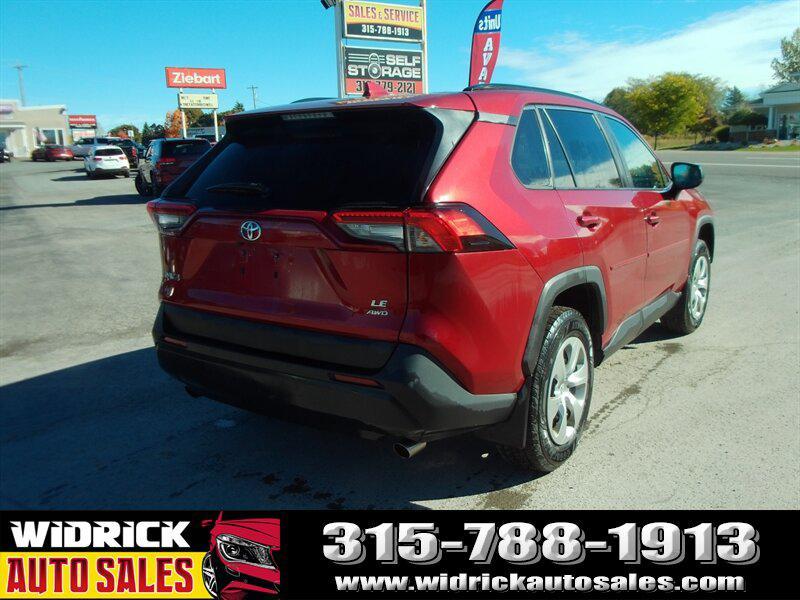 used 2021 Toyota RAV4 car, priced at $23,798
