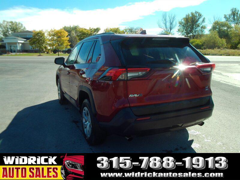 used 2021 Toyota RAV4 car, priced at $23,798