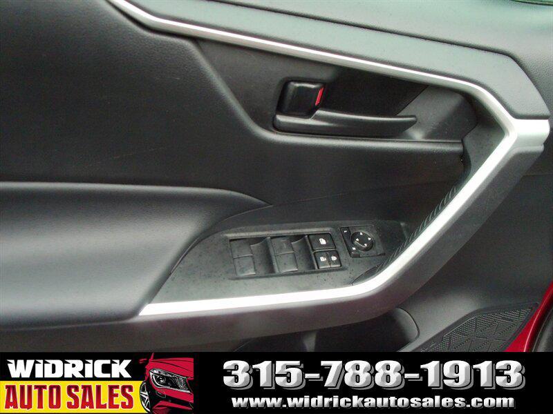used 2021 Toyota RAV4 car, priced at $23,798